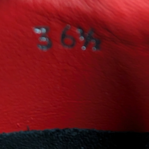 iRi Wes Red Neoprene Low Top Sneaker Size 36.5 (6.5) - Picture 12 of 13